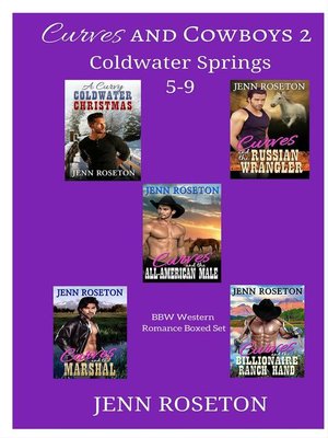 cover image of Curves and Cowboys 2 – BBW Western Romance Boxed Set (Coldwater Springs 5-9)